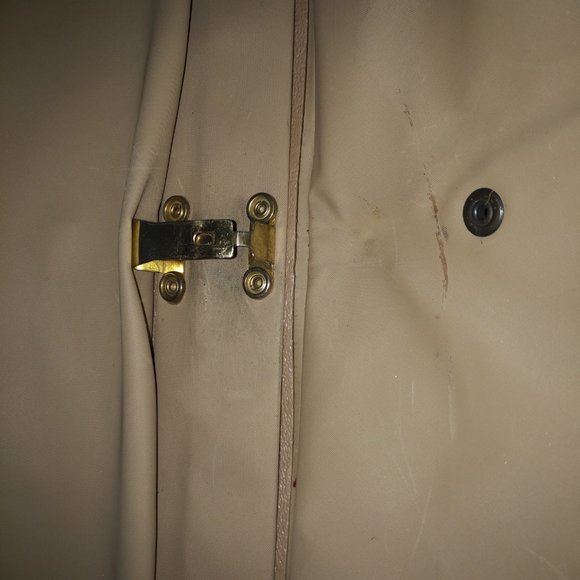 SAMSONITE BURGUNDY GARMENT BAG - Picture 13 of 13